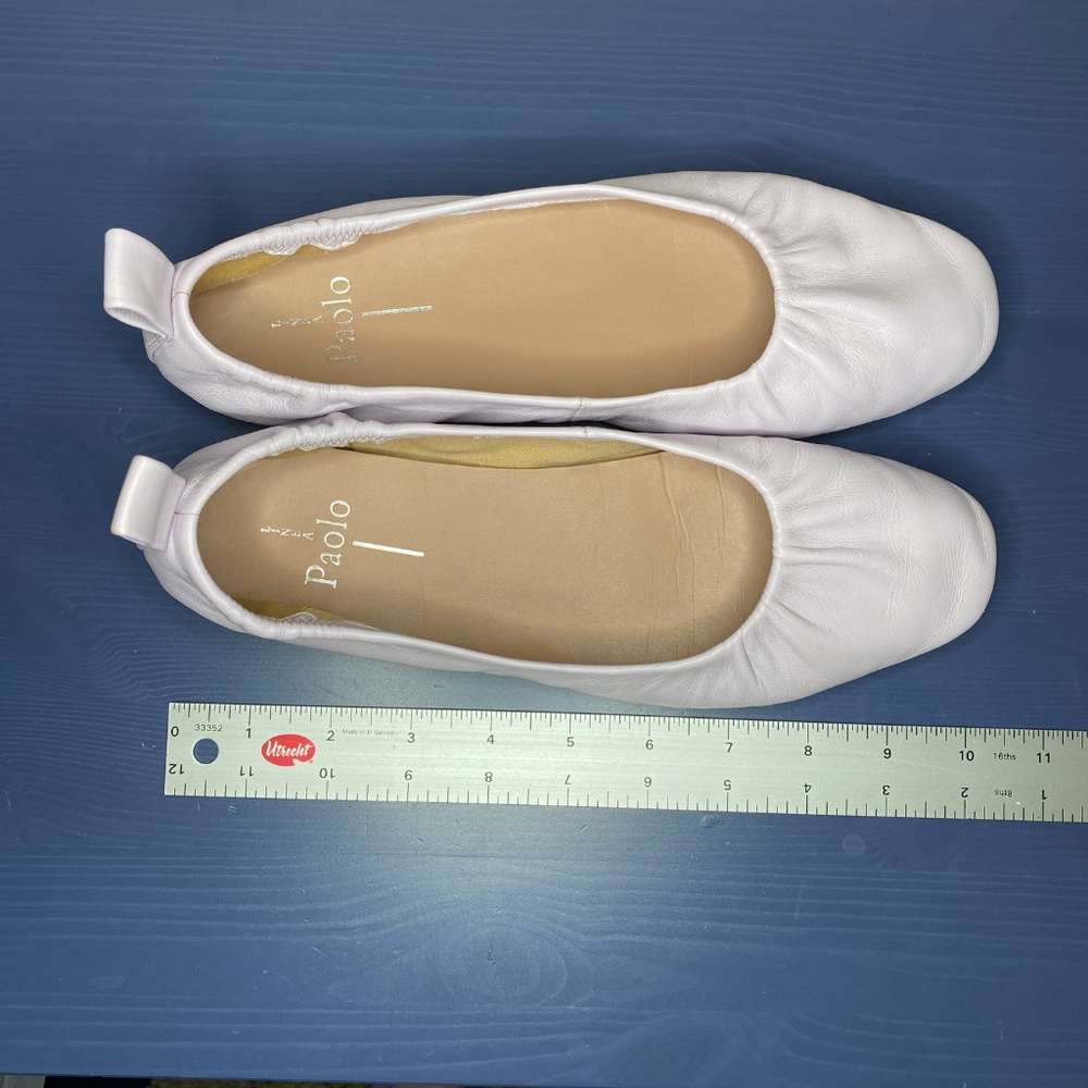 Linea Paolo Newry Ballet Flat in Lavender Fog Womens Size US 7.5M - Picture 13 of 15